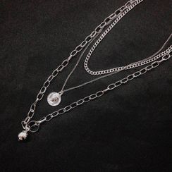 Malnia Home - Layered Pendant Necklace