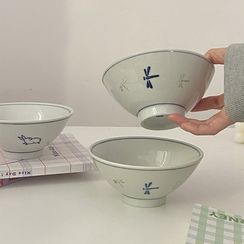 Moonap - Print Ceramic Bowl