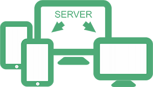 Server and Back-end parts development